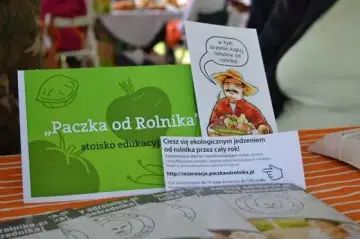 Nasze stoisko edukacyjne w Nowej Hucie