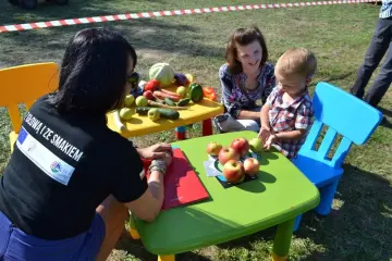 Żywność ekologiczna w szkołach w Tarnogrodzie