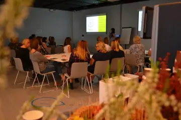 Kontynuacja spotkań w ramach Minitargów w biurowcach Warszawy - SANTANDER Bank 