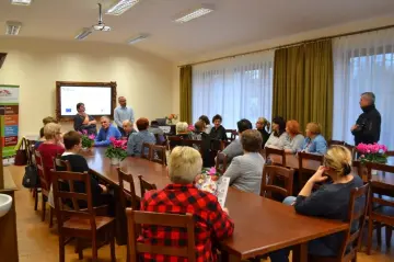 Wizyta studyjna Lokalnych Grup Działania z terenu województwa Lubelskiego