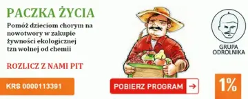 Od stycznia 2014 rusza PACZKA ŻYCIA