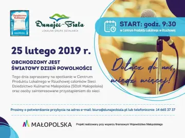 Wojewódzkie spotkanie członków Sieci Dziedzictwo Kulinarne Małopolskie