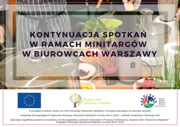 Kontynuacja spotkań w ramach Minitargów w biurowcach Warszawy