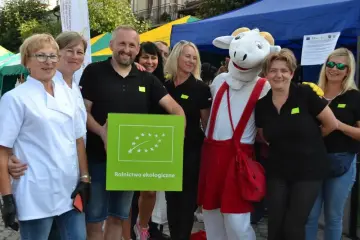 Świętokrzyskie wie z czym się je ekożywność