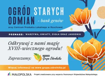 O Małopolskim Szlaku Ogrodów w gazetach