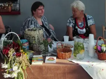 Nasze stoisko informacyjno-edukacyjne w Pleśnej