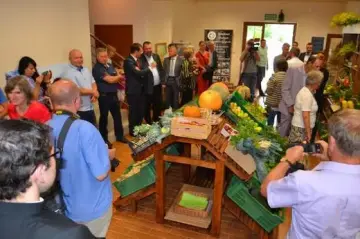 Uroczyste otwarcie Centrum Produktu Lokalnego w Rzuchowej